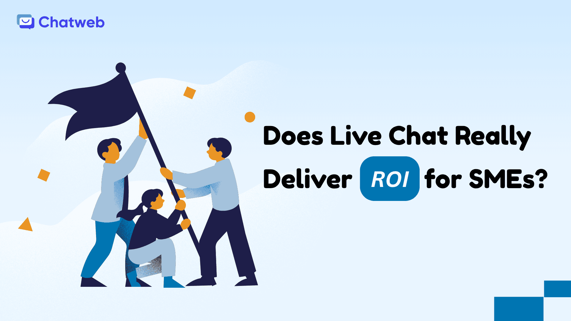 Does Live Chat Really Deliver ROI for SMEs? Benefits, Calculations, and Real Cases in 2025
