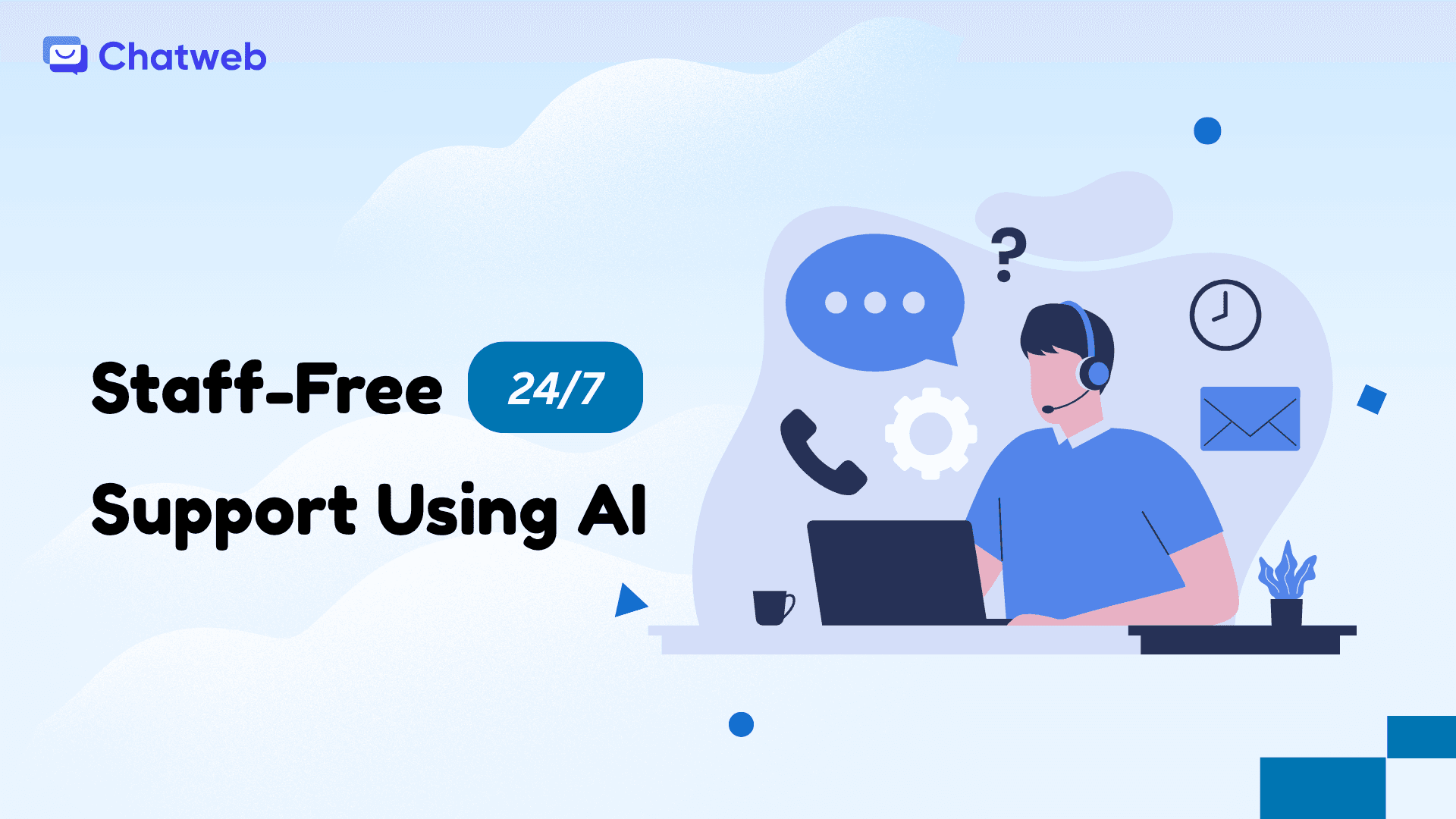 How to Use Live Chat AI for 24/7 Support Without Hiring More Staff