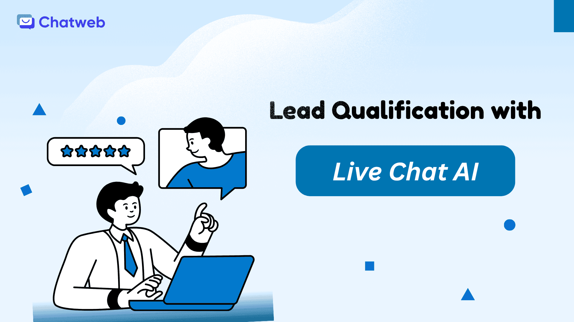Scaling B2B Lead Qualification with Live Chat AI: Tips and Prompts