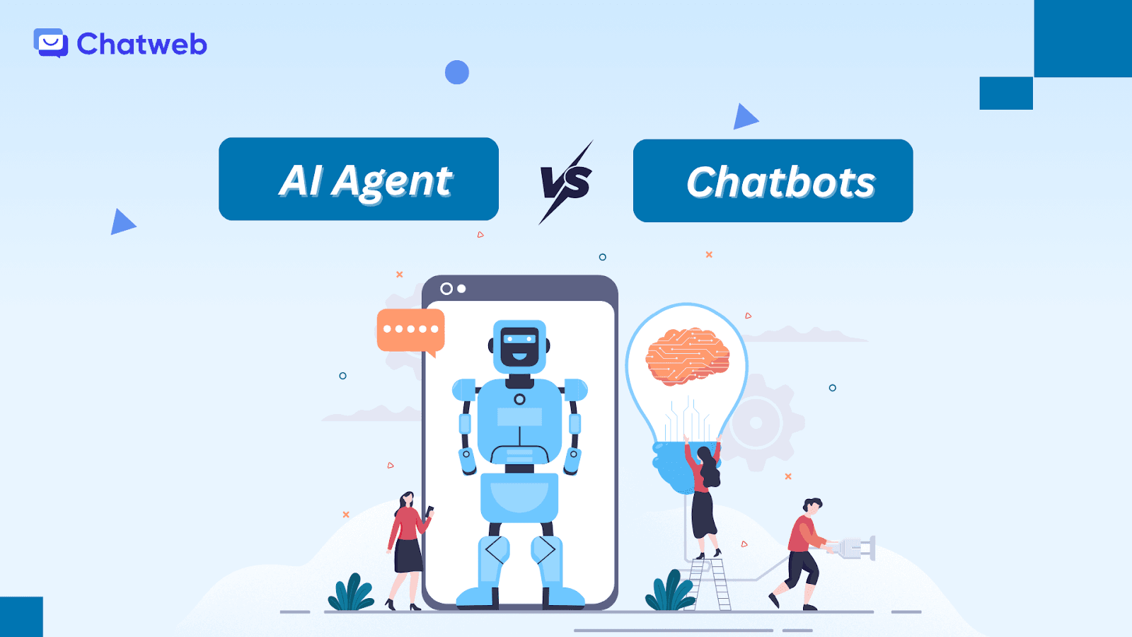 AI Agents vs. Chatbots: Công cụ nào tốt hơn cho doanh nghiệp của bạn trong năm 2025?