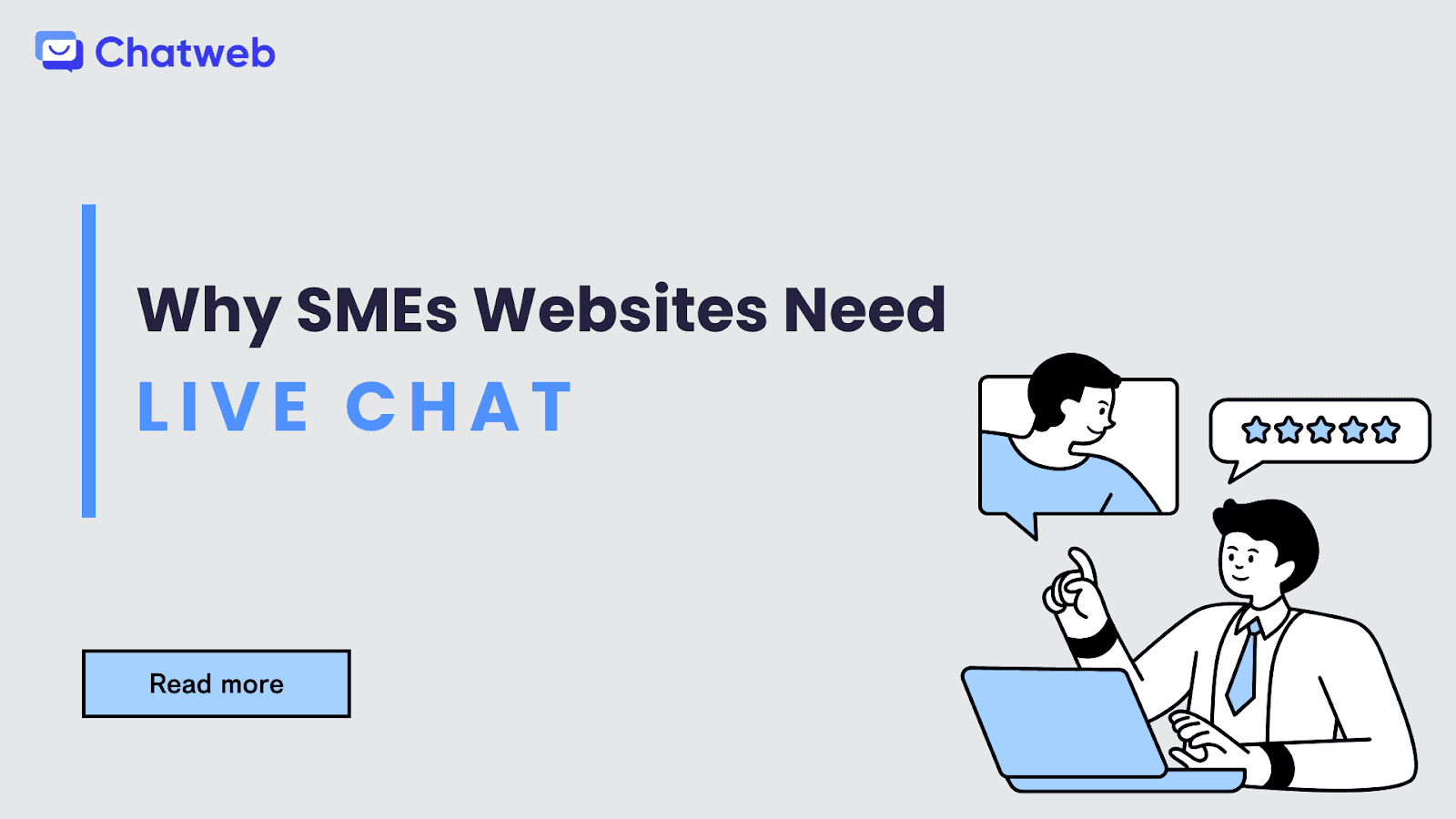 Why SMEs Websites Need Live Chat