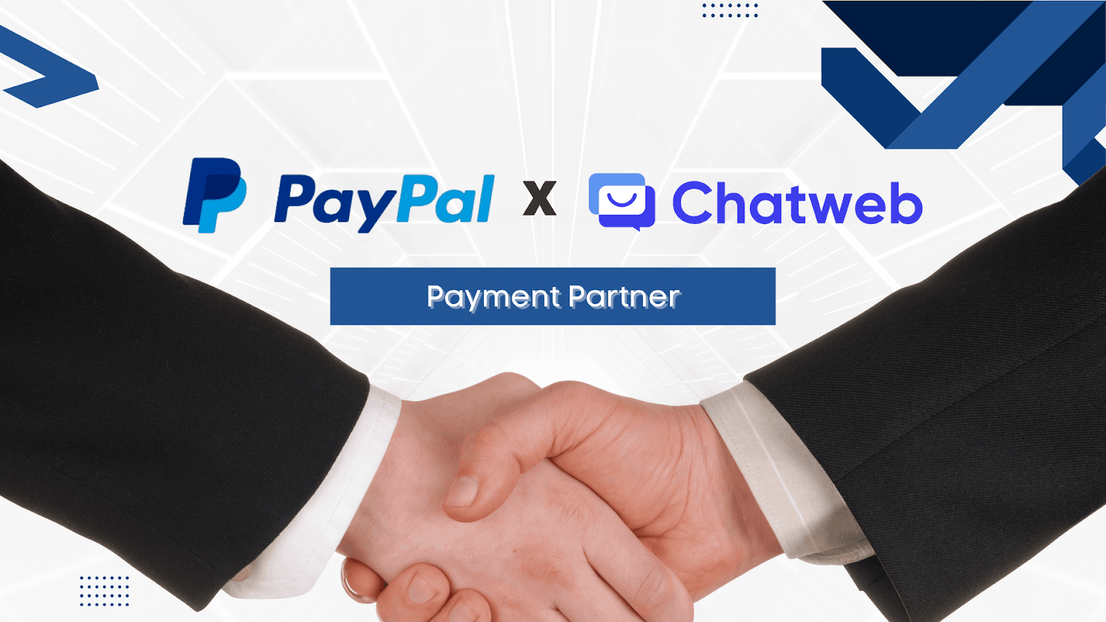 [PayPal x Chatweb] Chatweb is now an official PayPal Payment Partner!