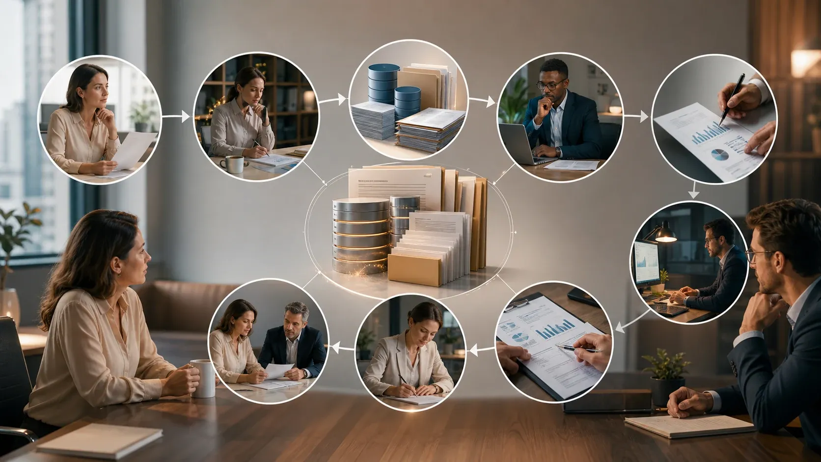 Quy trình hoạt động nhiều bước của AI Agent