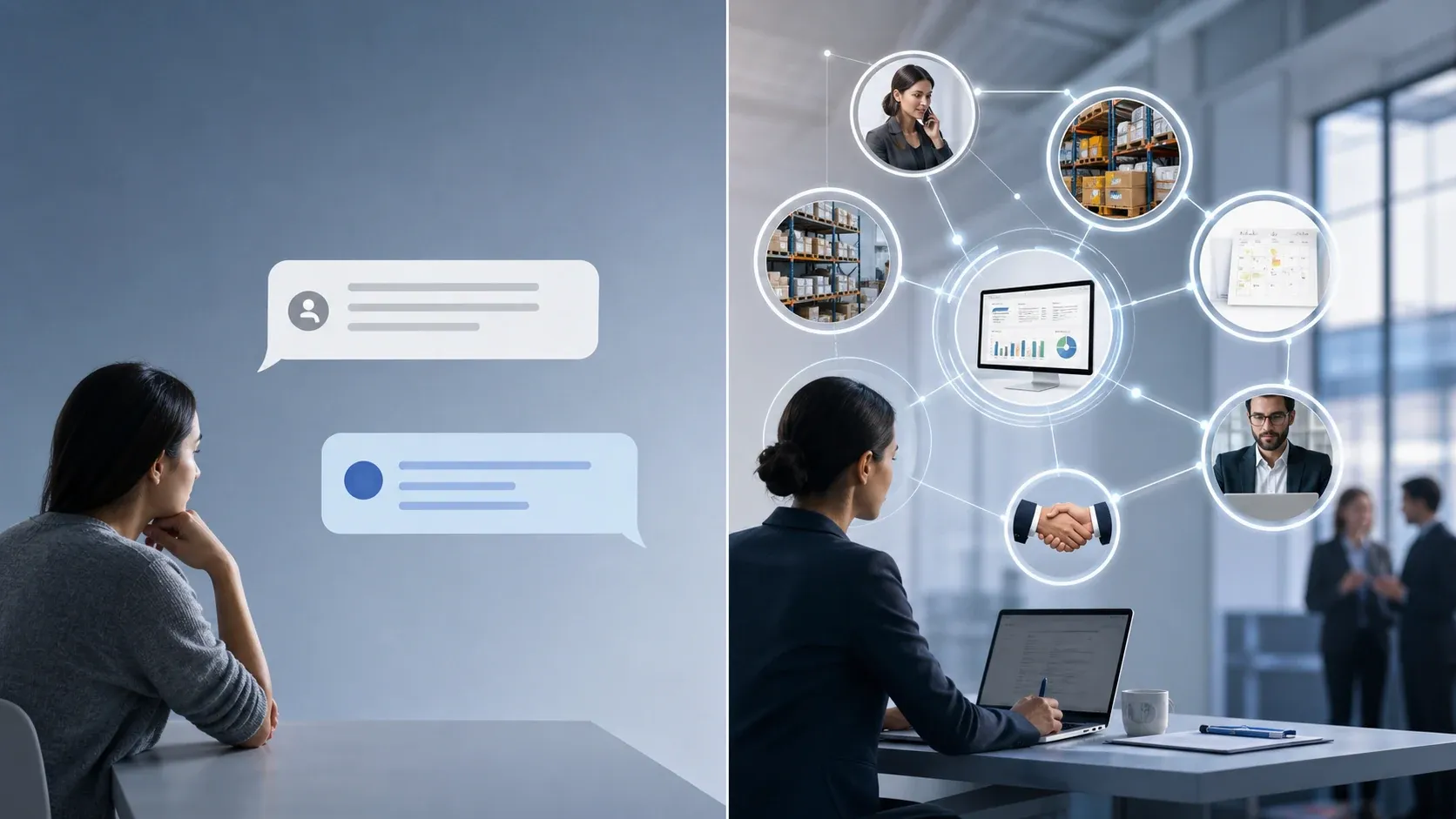 So sánh chatbot thông thường và AI Agent