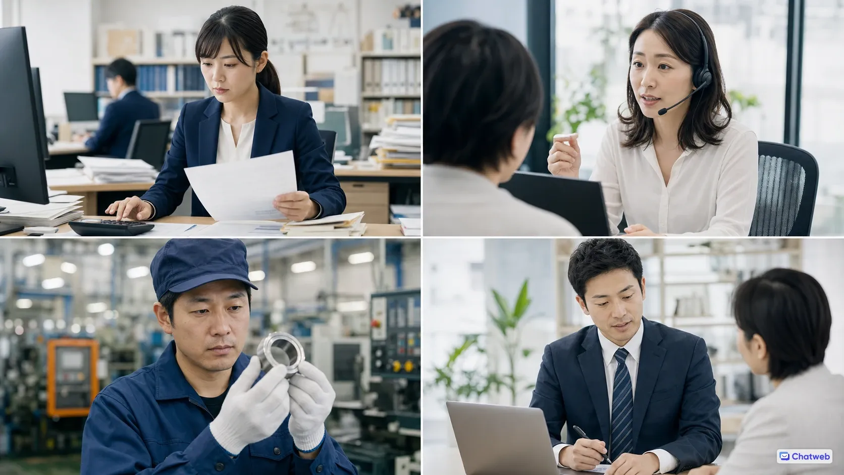 中小企業におけるAIエージェントの代表的な活用領域