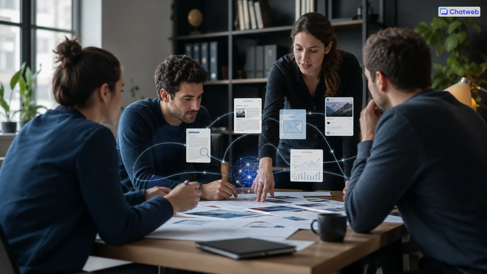 Generative AI for Content and Marketing in SMEs