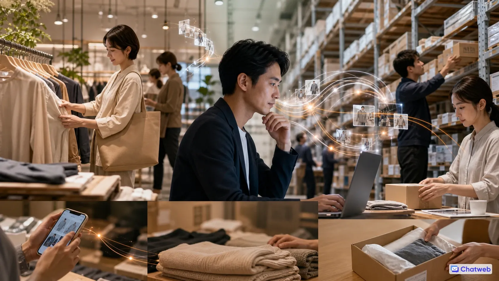 小売・EC業界におけるAI導入事例