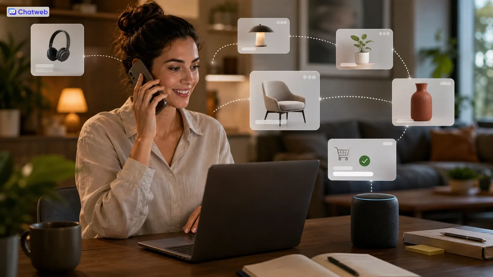 Voice and Conversational Commerce for SMEs