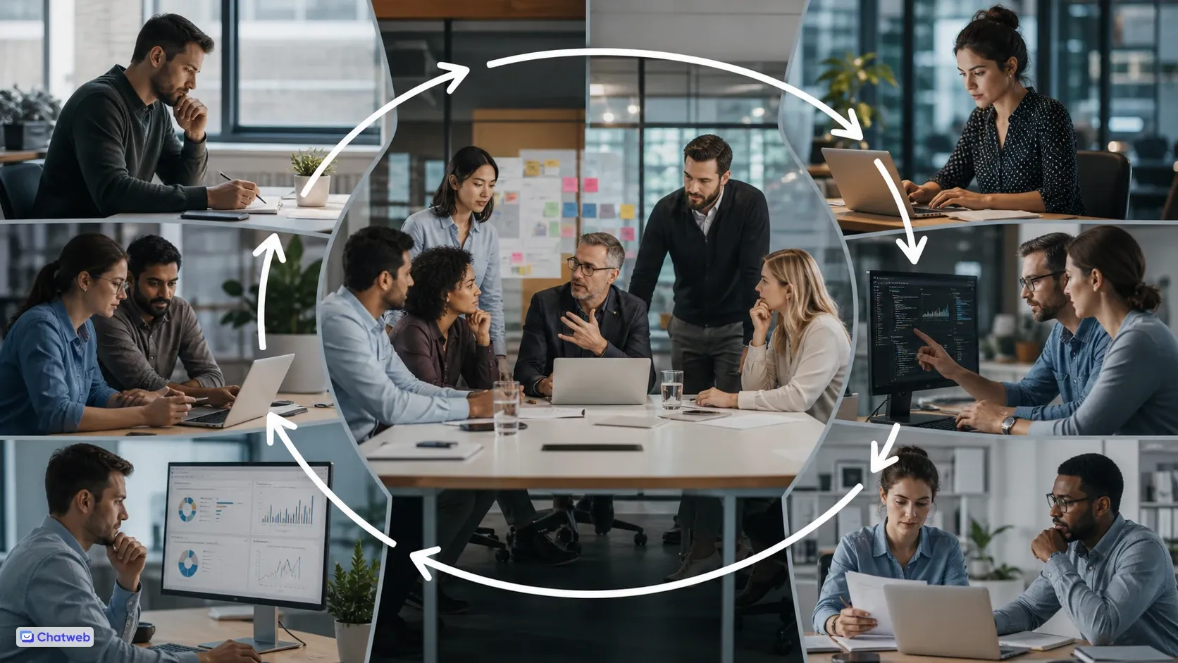 Chu kỳ MVP, KPI và PDCA cho dự án AI