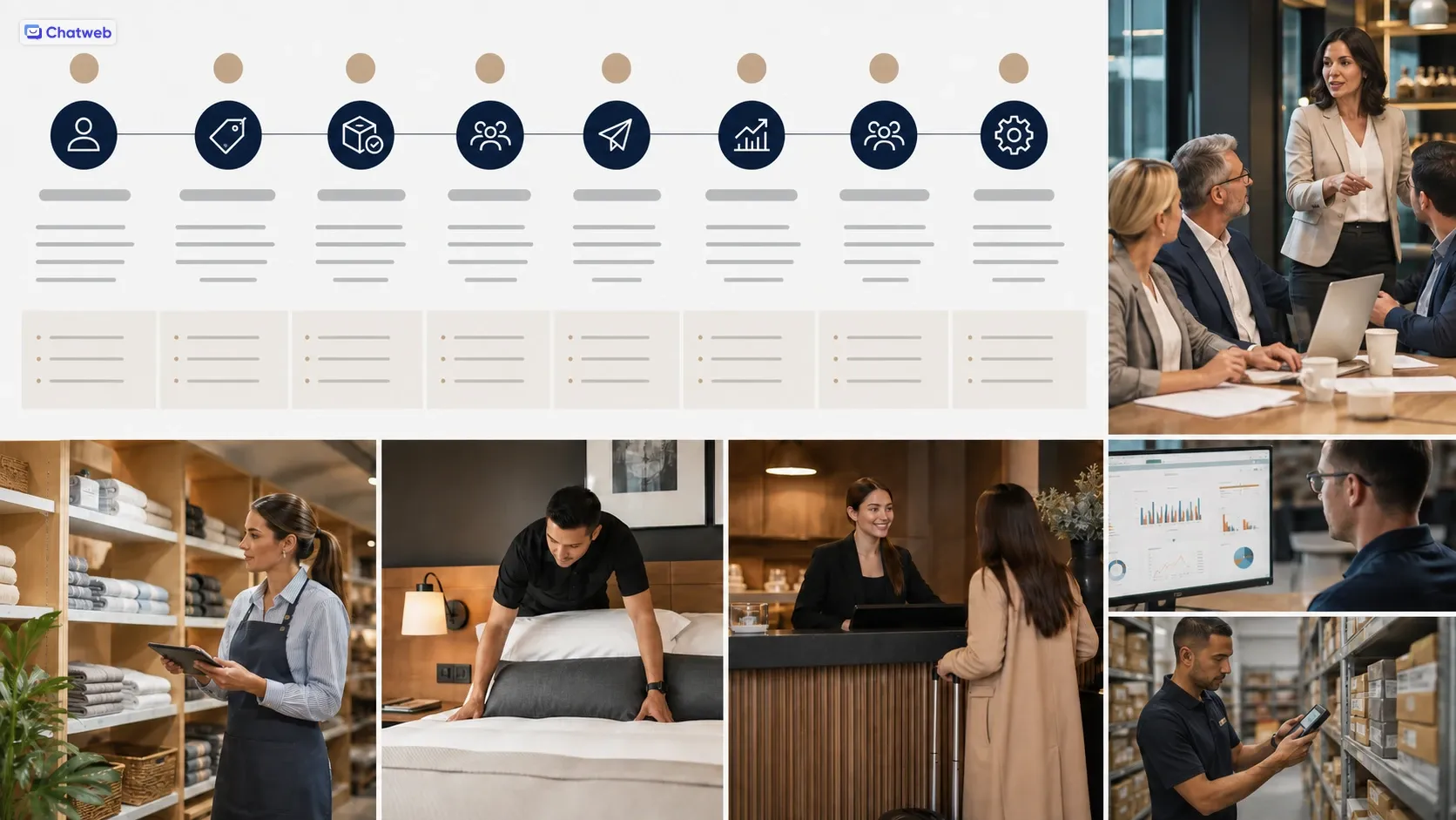 Lộ trình triển khai AI cho retail và hospitality