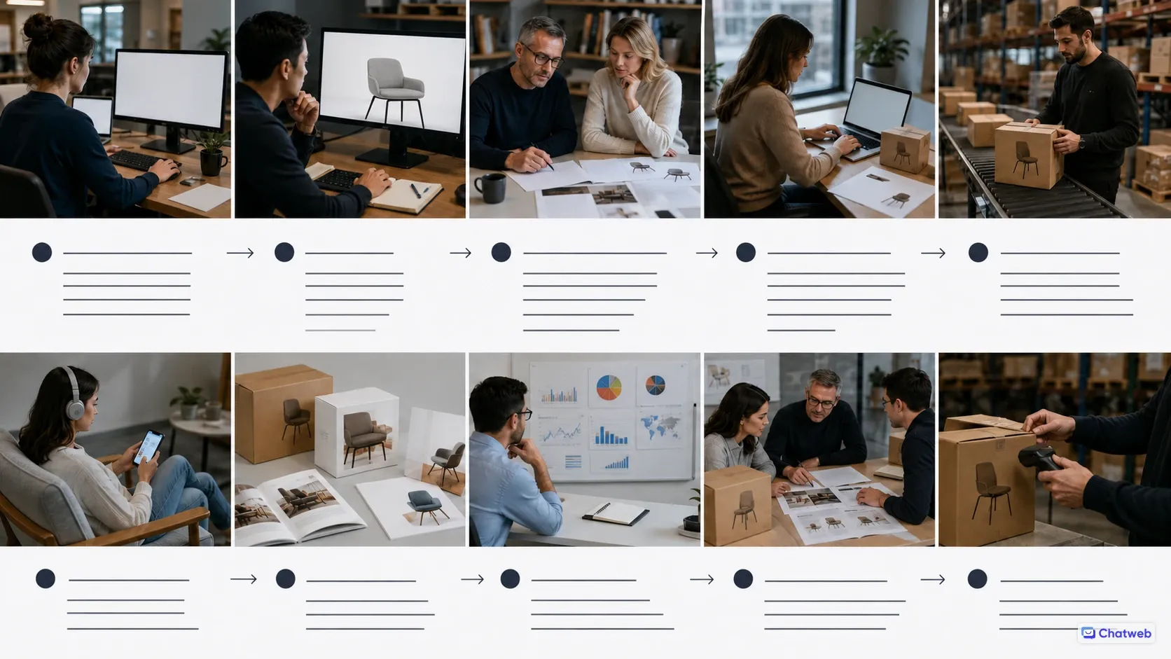 Quy trình tạo listing đa ngôn ngữ bằng AI