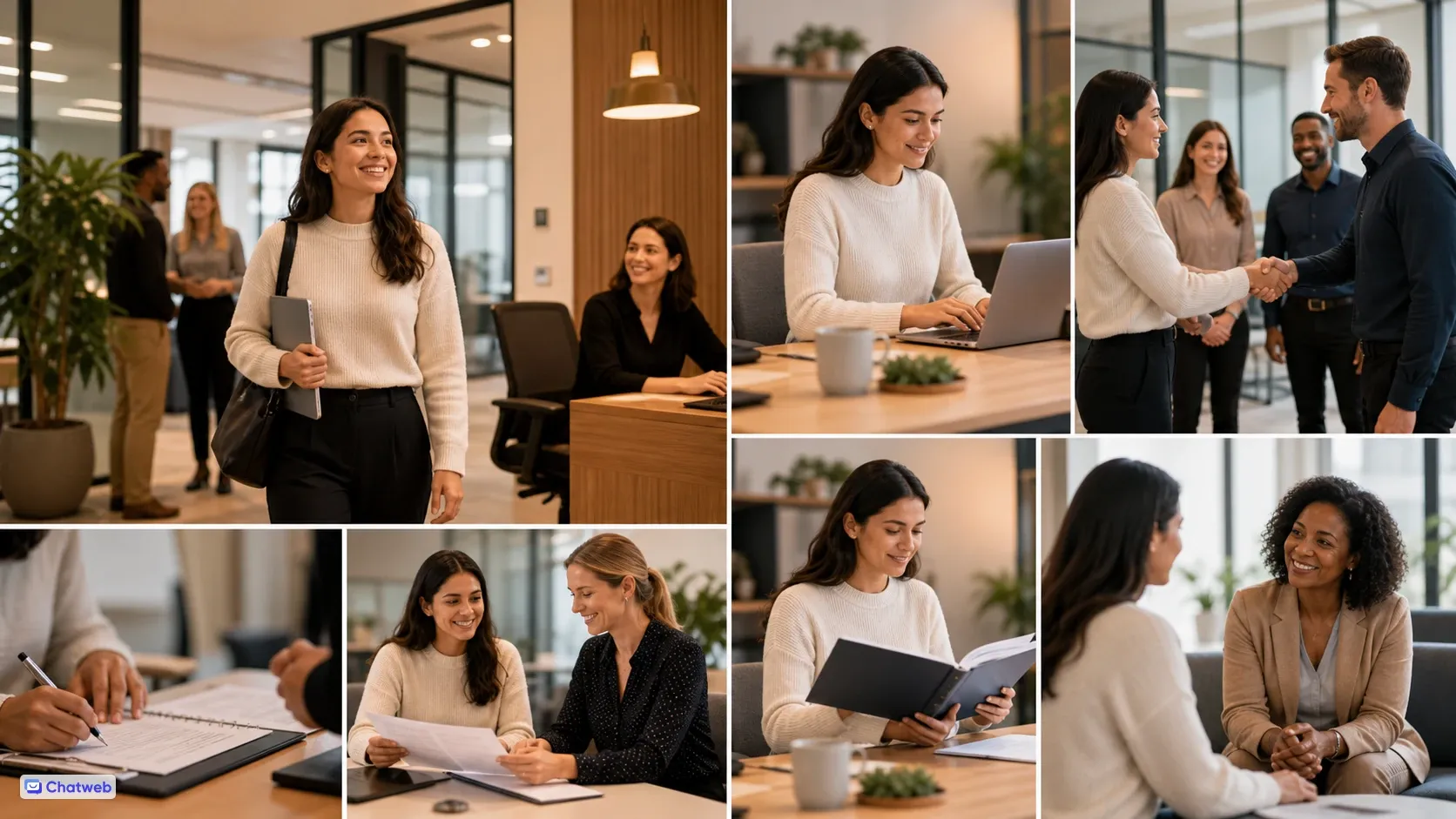AI-assisted employee onboarding workflow