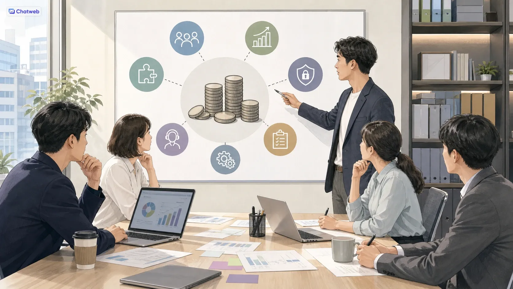 AI製品の総費用を構成する要素