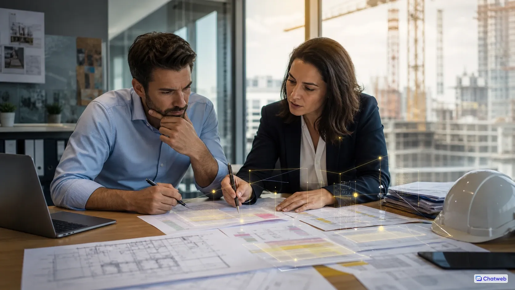 AI-assisted construction costing and contract review