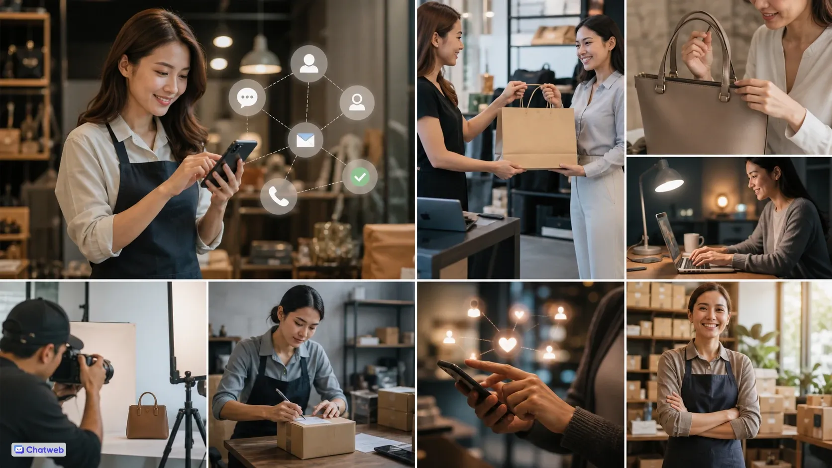 Kết quả mô phỏng sau sáu tháng triển khai AI