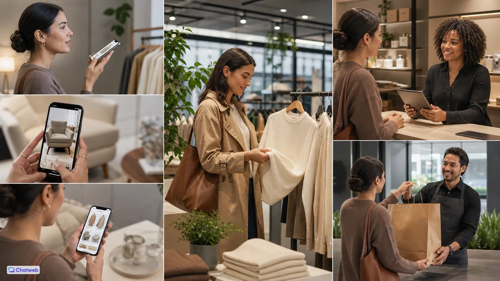 Trải nghiệm mua sắm được AI hỗ trợ